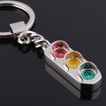 s Traffic Light key rings red   green lights keychain car key chain Gifts For male women's  SM6