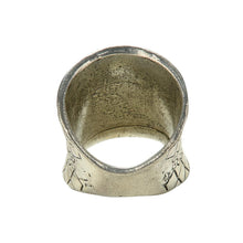 s Vintage Turkish Beach Punk Zircon Ring Ethnic Carved Totem Antique Silver Plated Boho Finger Ring Knuckle Charm Anelli SM6