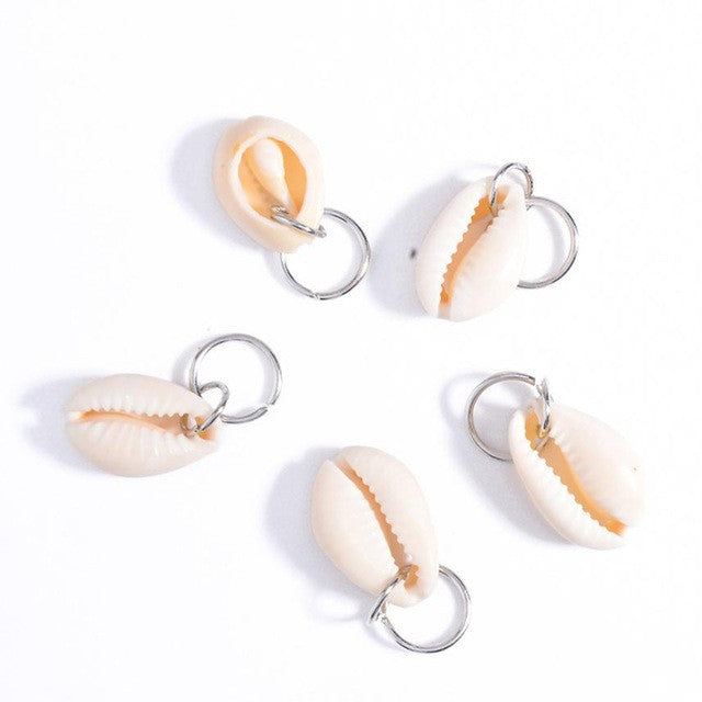 1Set/5Pcs Hair Clip Fashion Girl Punks Shell Star Hair Accessories For Girls Acessorios Para Cabelo#121 SM6