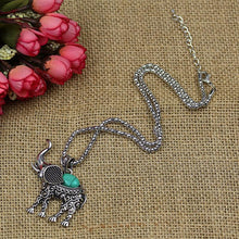 Bohemian Style Women Beautiful Elephant Jewelry Set Include Necklace Earrings Bracelet SM6