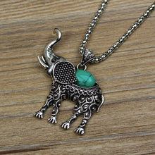 Bohemian Style Women Beautiful Elephant Jewelry Set Include Necklace Earrings Bracelet SM6