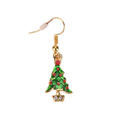 Rhinestone Artificial Tree Gold Plated Earrings Necklace For Women Jewelry Jewelry Sets SM6