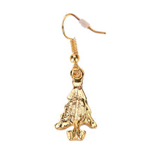 Rhinestone Artificial Tree Gold Plated Earrings Necklace For Women Jewelry Jewelry Sets SM6