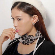 Crystal Rhinestone Butterfly Cuff Ear Clip On Earrings Wrap Women Jewelry Gift SM6