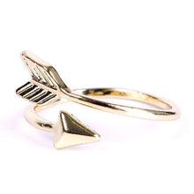 Alloy Bijoux Femme One Direction Tiny Arrow Wrap Rings Pink Gold Plated Knuckle Ring Women Men Jewelry Wedding Gift SM6
