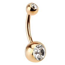 Black Titanium Rhinestone Barbell Navel Belly Button Bar Ring Body Piercing Curved Punk Earring Piercing SM6