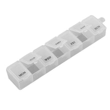 New 7 Days Pill Medicine Box Holder Capsules Case Storage Container Organizers 3 Colors to Choose P1 SM6