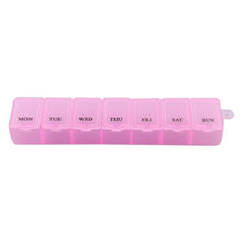 New 7 Days Pill Medicine Box Holder Capsules Case Storage Container Organizers 3 Colors to Choose P1 SM6
