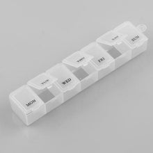 New 7 Days Pill Medicine Box Holder Capsules Case Storage Container Organizers 3 Colors to Choose P1 SM6