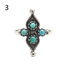 ring OR  9pcs rings Silver Punk Vintage Ring Womens Retro Geometry Finger Rings Boho Style SM6