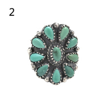 ring OR  9pcs rings Silver Punk Vintage Ring Womens Retro Geometry Finger Rings Boho Style SM6