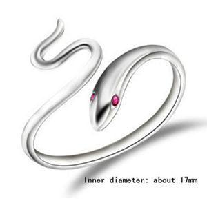 silver ring finger women lady Ring opening Adjustable GIFT charming fine jewelry SM6