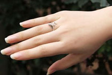 silver ring finger women lady Ring opening Adjustable GIFT charming fine jewelry SM6
