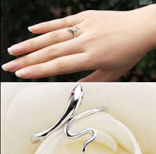 silver ring finger women lady Ring opening Adjustable GIFT charming fine jewelry SM6