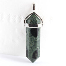 1piece 19 Choices New Crystal Fine Jewelry Healing Point Chakra Reiki Necklace Pendant Beads SM6