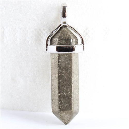 1piece 19 Choices New Crystal Fine Jewelry Healing Point Chakra Reiki Necklace Pendant Beads SM6