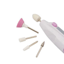 1set/Lot Nail Art Tips Electric Drill File Buffer Manicure Pedicure Grooming Tool PY2 SM6