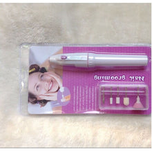 1set/Lot Nail Art Tips Electric Drill File Buffer Manicure Pedicure Grooming Tool PY2 SM6