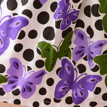 2-4Years Lovely Baby Girls Kids Princess Dress Polka Dots Butterfly One-piece Dresses SM6