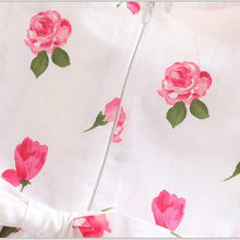 2-6 Years Kids Baby Girls Sleeveless Floral Bow Party Dress Sundress Children Princess Costume DressesSM6