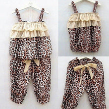 2-6Y 2 Pieces Baby Girls Clothing Sets Kids Children Vest  Pants Clothes Suits Outfits Clothes Set SM6