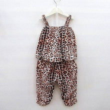 2-6Y 2 Pieces Baby Girls Clothing Sets Kids Children Vest  Pants Clothes Suits Outfits Clothes Set SM6