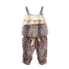 2-6Y 2 Pieces Baby Girls Clothing Sets Kids Children Vest  Pants Clothes Suits Outfits Clothes Set SM6