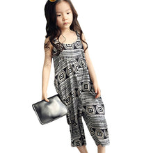2-6Years Kids Baby Girls Jumpsuit Romper Ethnic Style Harem Pants New Clothes SM6