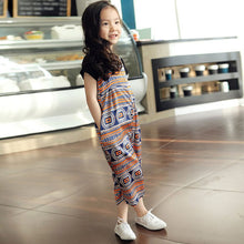 2-6Years Kids Baby Girls Jumpsuit Romper Ethnic Style Harem Pants New Clothes SM6
