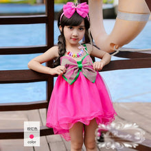 2-7Y Baby Girl Kids Big Bow Princess Dresses Suspender Tulle Holiday Party Tutu Dress SM6