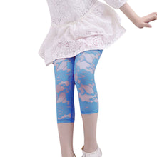 2-7Y Baby Girls Legging Pants Lace Modal Legging Kids Ballet Dance Cropped Capris Pants SM6