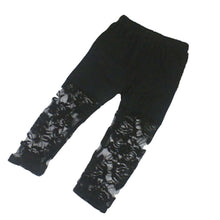 2-7Y Baby Girls Legging Pants Lace Modal Legging Kids Ballet Dance Cropped Capris Pants SM6