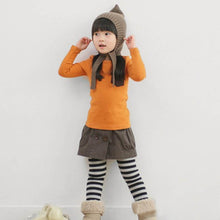 2-7Y Baby Kids Boys Girls Unisex Long Sleeve Clothes Crewneck Children T-shirts Pocket Decor Shirt Clothing PY1 SM6