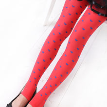 2-7Y Baby Kids Girls Toddler Love Heart Trousers Pantyhose Socks SM6