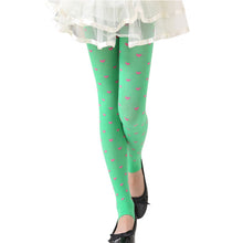 2-7Y Baby Kids Girls Toddler Love Heart Trousers Pantyhose Socks SM6