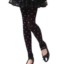 2-7Y Baby Kids Girls Toddler Love Heart Trousers Pantyhose Socks SM6