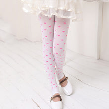 2-7Y Baby Kids Girls Toddler Love Heart Trousers Pantyhose Socks SM6