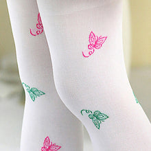 2-7Y Child Girls Kids Velvet Butterfly Stretch Slim Warm Leggings SM6