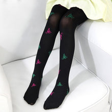 2-7Y Child Girls Kids Velvet Butterfly Stretch Slim Warm Leggings SM6