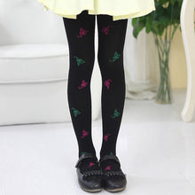 2-7Y Child Girls Kids Velvet Butterfly Stretch Slim Warm Leggings SM6