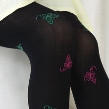 2-7Y Child Girls Kids Velvet Butterfly Stretch Slim Warm Leggings SM6