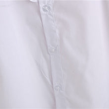 2-7Y Kid Baby Girls Boys White Toddler Children Lapel Blouse Tops Baby Shirts SM6