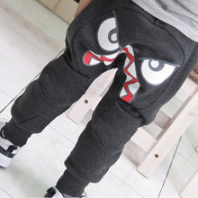 2-7Years Cute Bird Pattern Pants Kids Boys Toddler Cotton Warm Harlan Pants Trousers SM6