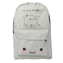 2 Bags Cute Cartoon Women Backpack Kawaii Teenage Girls Backpacks Student Schoolbag Bag Travel Mochila Feminina SM6
