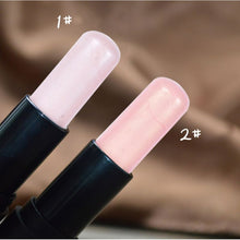 2 Colors Highlighter Stick Shimmer Brighter Powder Cream Waterproof Silver Light Face Cosmetics SM6