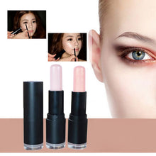 2 Colors Highlighter Stick Shimmer Brighter Powder Cream Waterproof Silver Light Face Cosmetics SM6