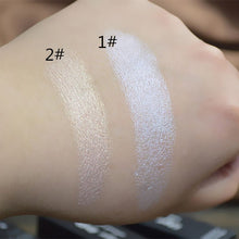 2 Colors Highlighter Stick Shimmer Brighter Powder Cream Waterproof Silver Light Face Cosmetics SM6