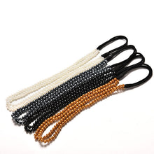 2 Layers Pearl Women Hair B  Womens Girls Elastic Pearl Hair Hoop Double Lovely Pearl Hair B  Headb  SM6