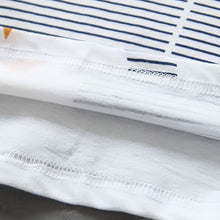 2 Pieces Toddler Kids Baby Boys Clothes Sets Cotton Long Sleeve TopsStripe Pants Trousers Outfit Children Clothing Set 0-4Y SM6