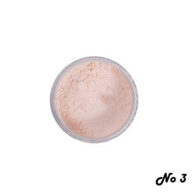 2 in1 Bare Facial Compact Skin Make up Loose Mineral Powder Sponge Puff 18g 3 Colors SM6